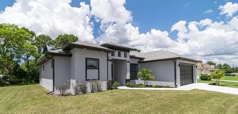 Front house