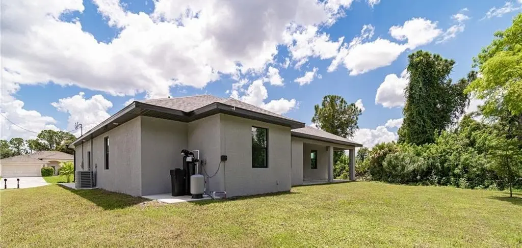Back of house
