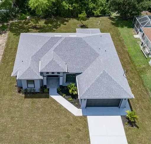 Top view