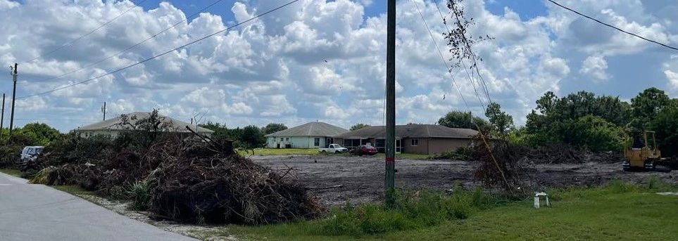Lot Cleaning